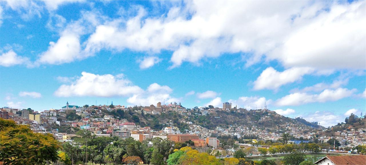 Rova Hotel Ανταναναρίβο Εξωτερικό φωτογραφία