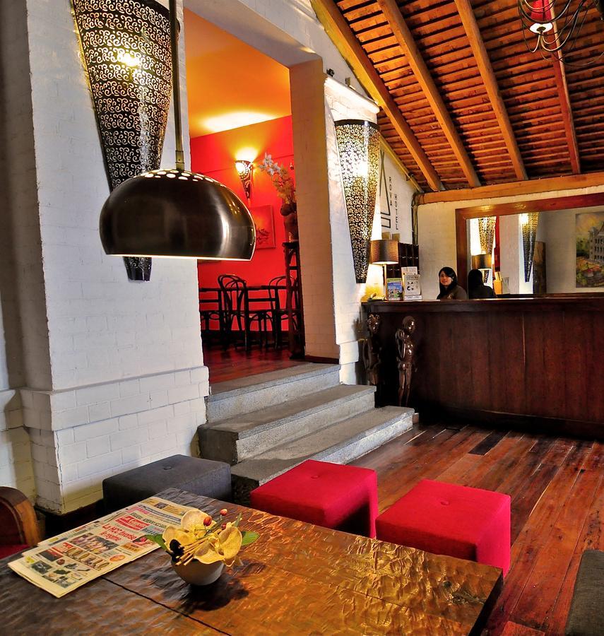Rova Hotel Ανταναναρίβο Εξωτερικό φωτογραφία